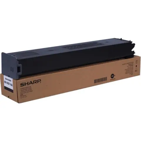 Toner Sharp MX-61GT-BA Black do drukarek (Oryginalny) [40k]